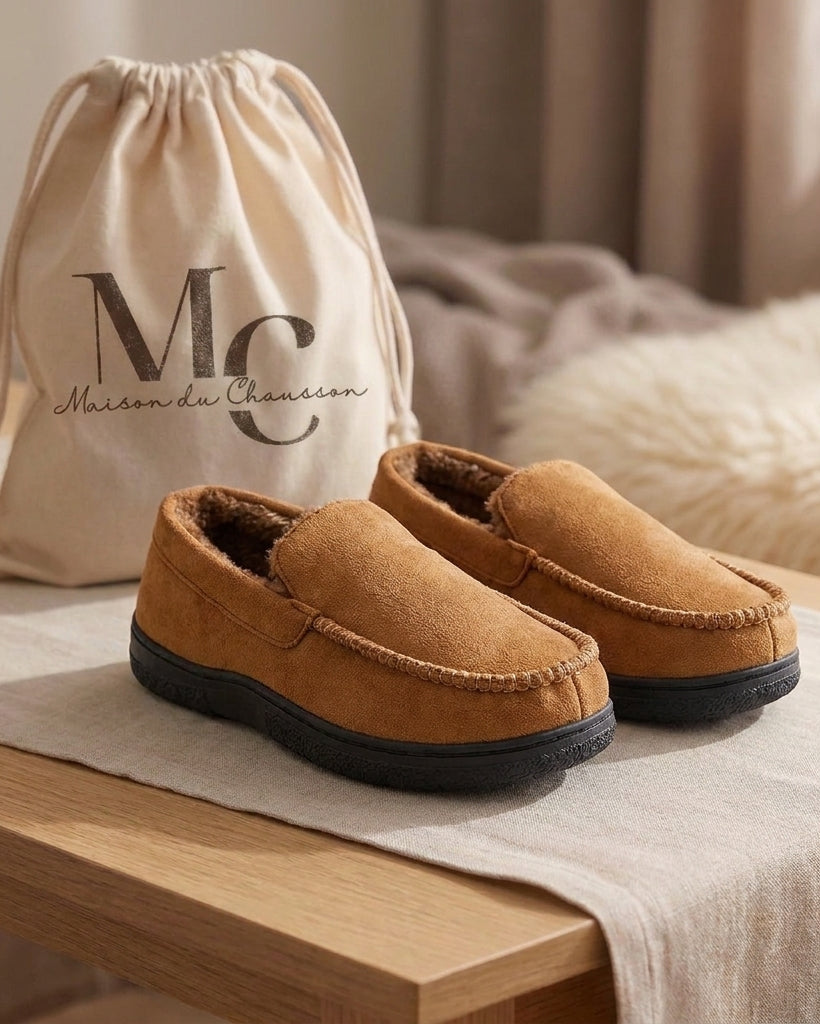 Chaussons <br> Mocassins homme