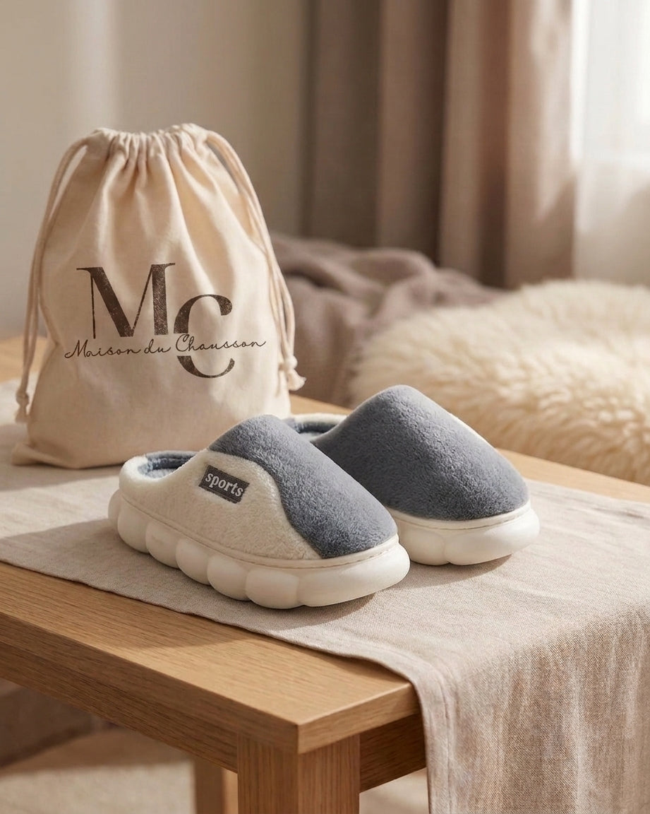 Chaussons <br> Motif sports