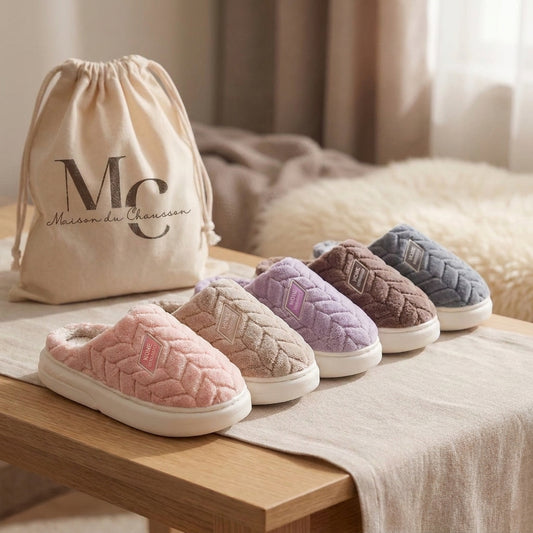 Chaussons <br> Couple unisexes