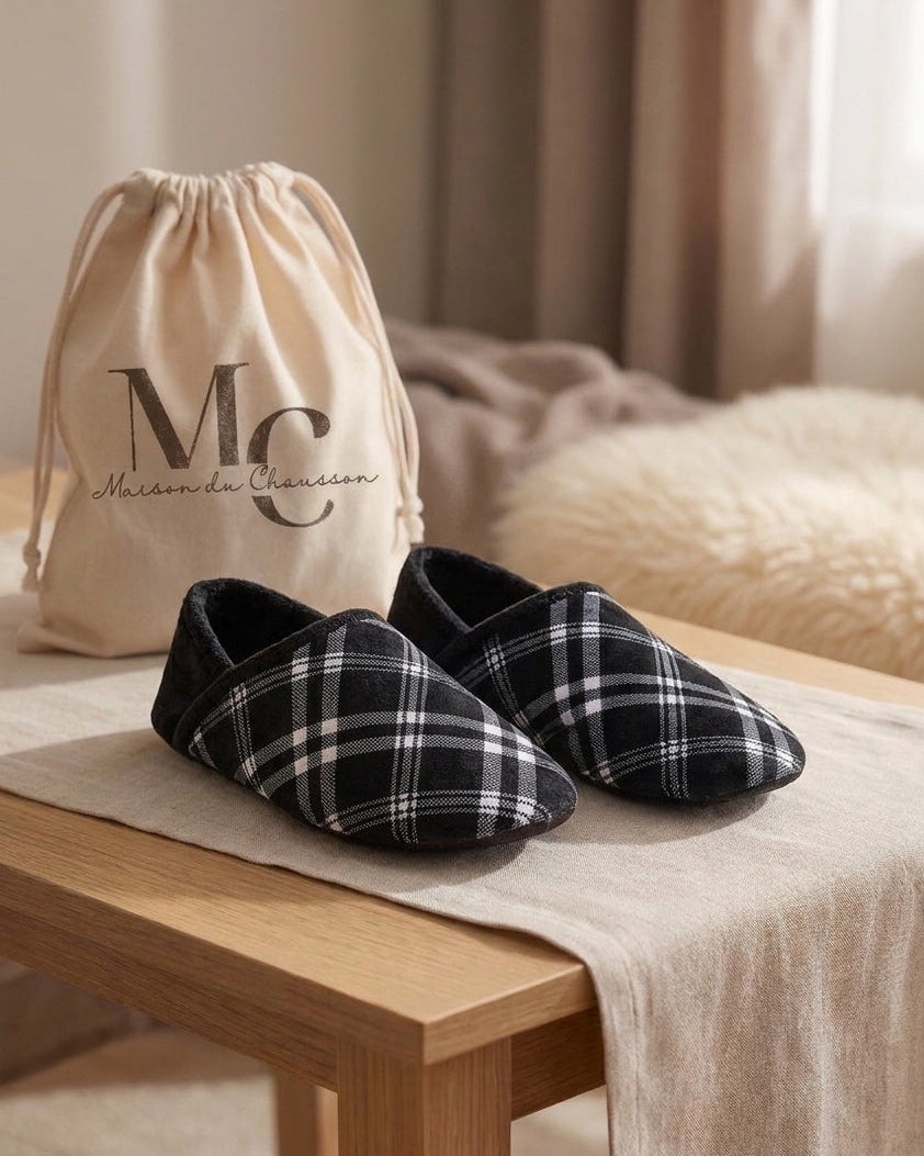 Chaussons Homme <br> Style Charentaise