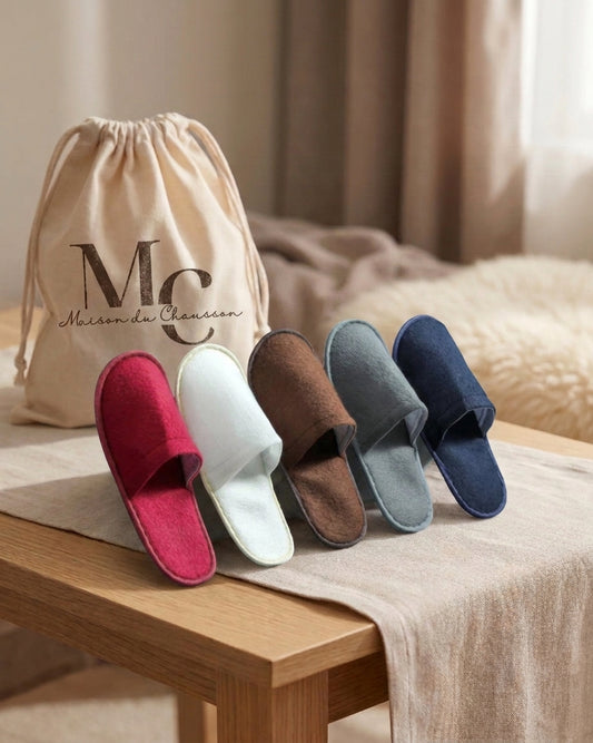 Chaussons <br> Lot de 5 paires