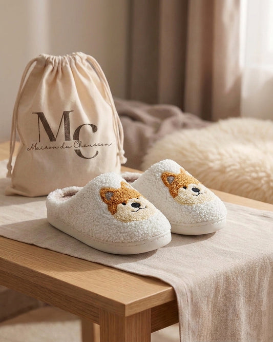 Chaussons <br> Corgi mignon