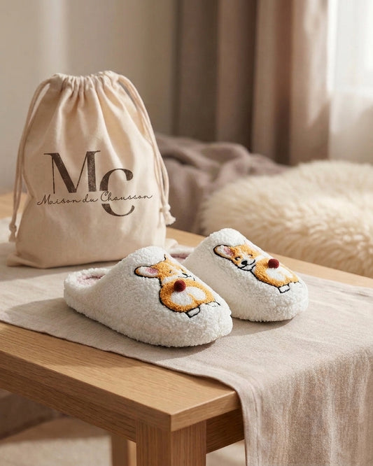 Chaussons <br> Corgi