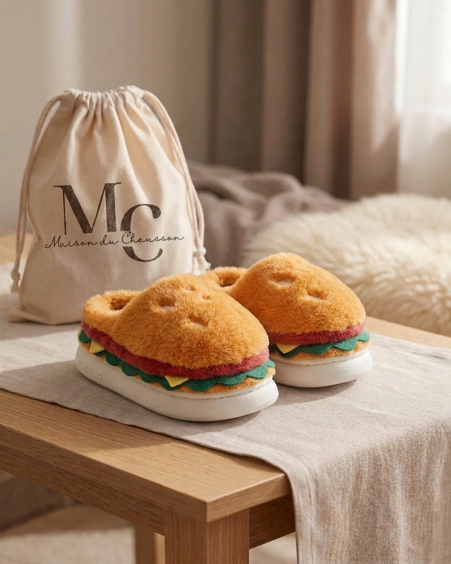 Chaussons <br> Sandwich Fun