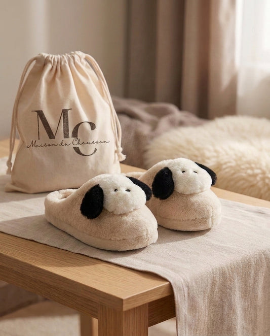 Chaussons <br> Mouton Cocooning