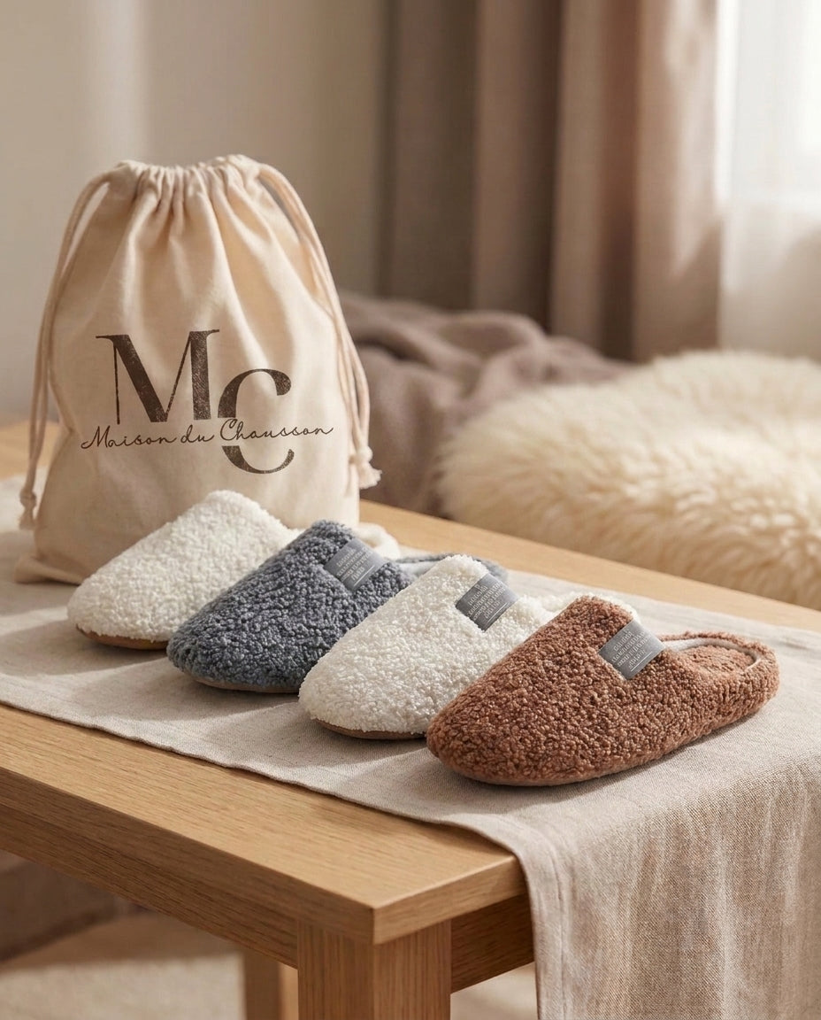 Chaussons <br> Légers et minimalistes