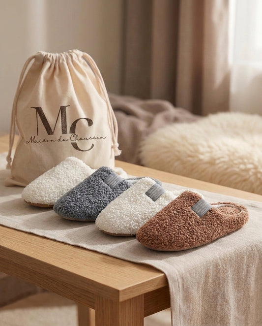 Chaussons <br> Légers et minimalistes