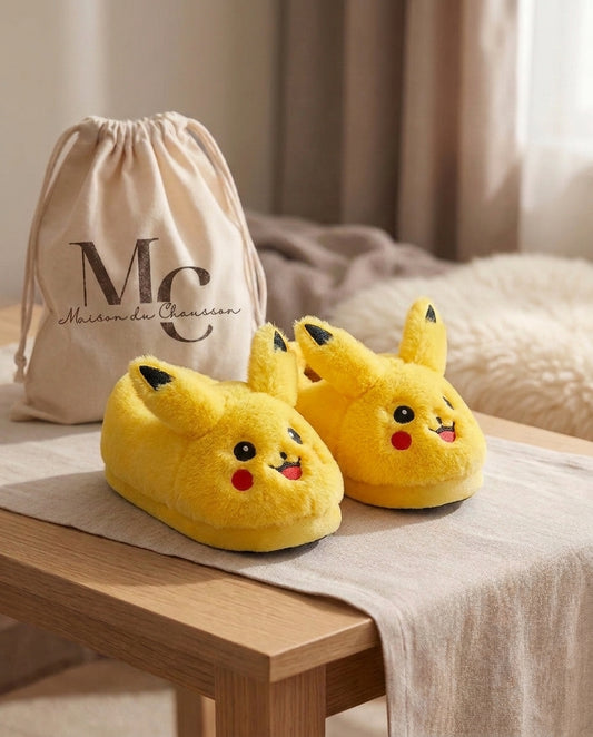 Chaussons <br> Pikachu