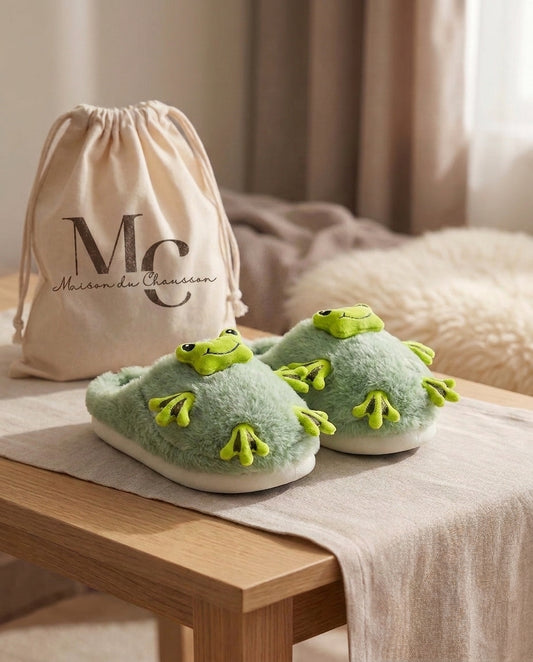 Chaussons <br> Grenouille Fun