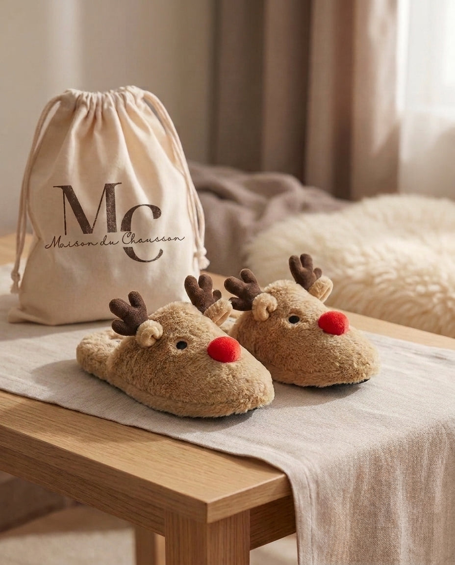 Chaussons <br> Esprit de Noël