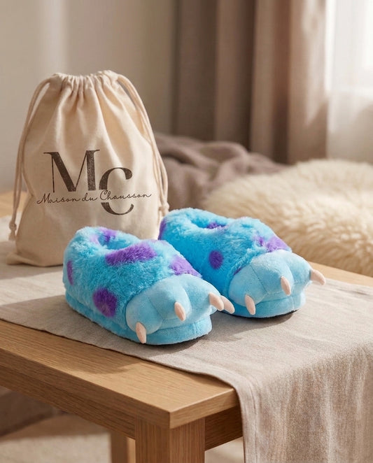 Chaussons <br> Monstre