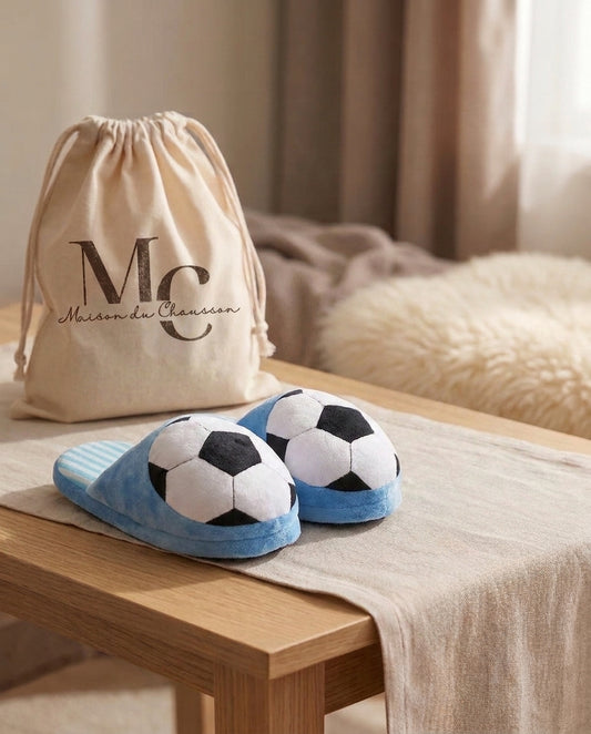 Chaussons <br> Ballon de foot