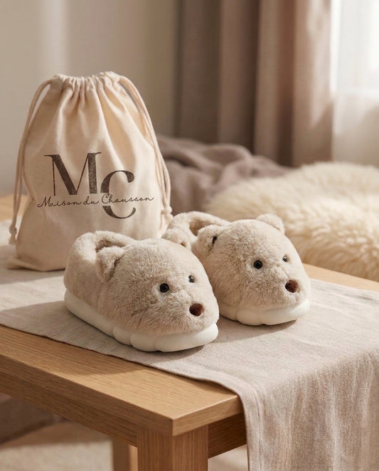 Chaussons <br> Douceur canine
