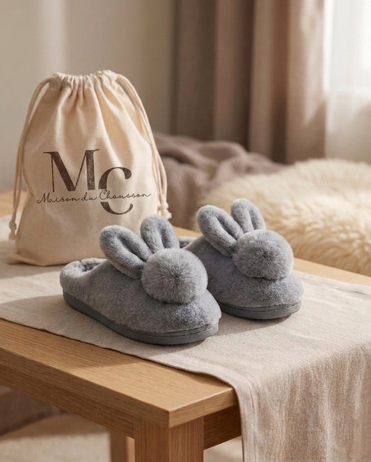 Chaussons <br> Lapin Mignon