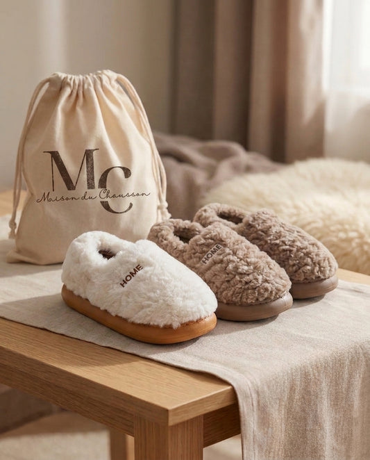 Chaussons <br> Cocooning à deux