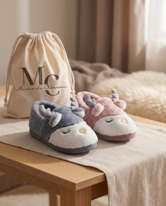 Chaussons <br> Daim Mignon