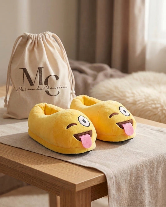 Chaussons <br> Emojis