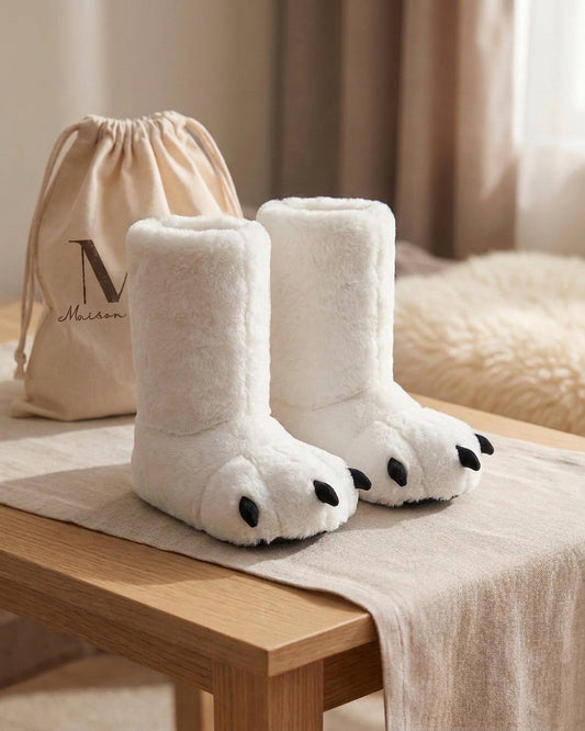 Chaussons <br> Pattes d'Ours