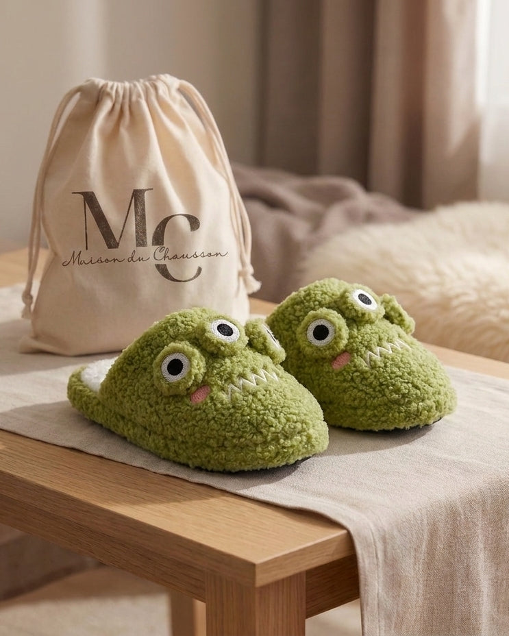 Chaussons <br> Grenouilles