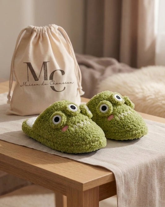 Chaussons <br> Grenouilles