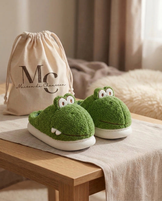 Chaussons <br> Crocodile