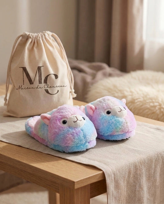 Chaussons <br> Alpaga Mignons