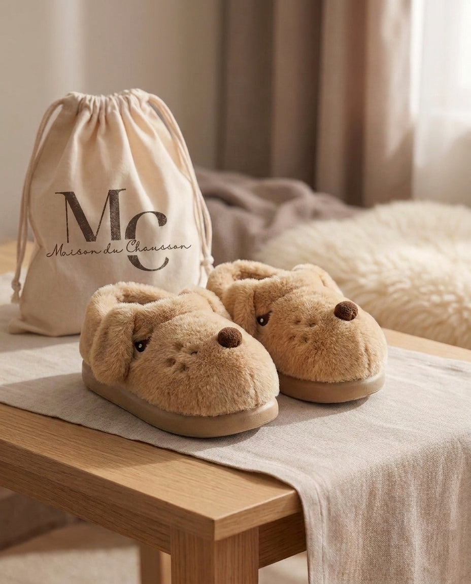 Chaussons <br> Chien Douillet