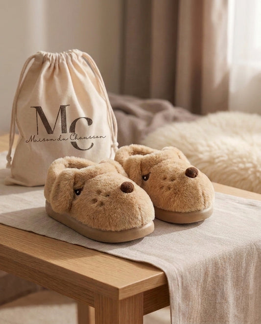 Chaussons <br> Chien Douillet