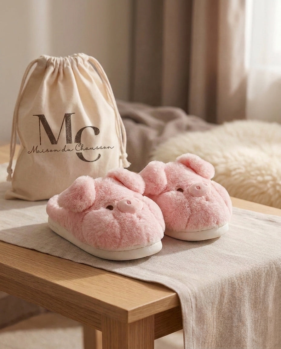 Chaussons <br> Cochon Mignon