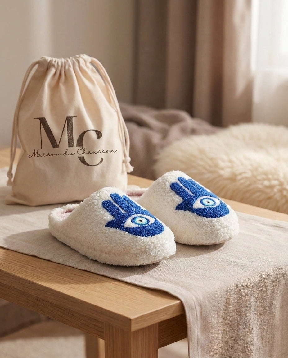 Chaussons <br> Main protectrice