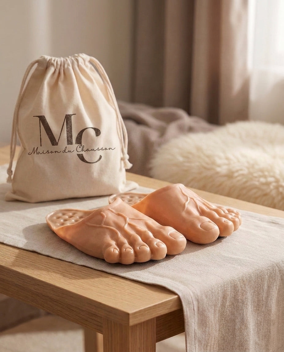 Sandales <br> Pieds Humains