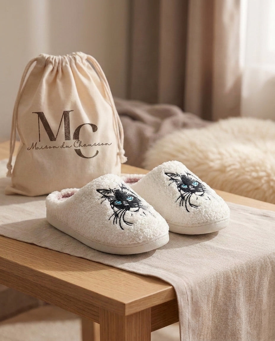 Chaussons <br> Chat