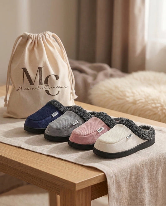 Chaussons <br> Hiver Doublés