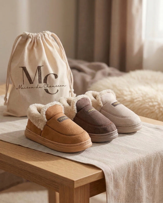 Chaussons <br> Hiver Douillets