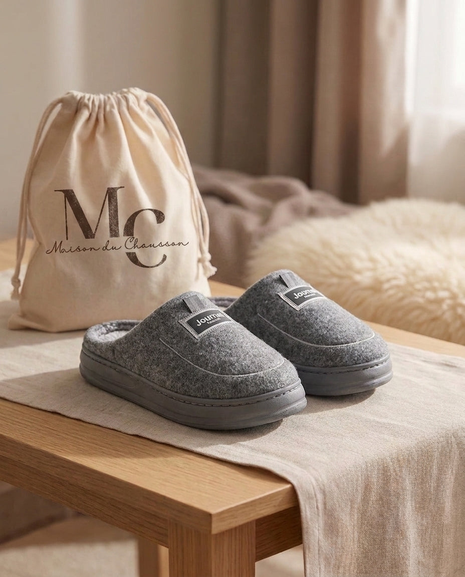 Chaussons Homme <br> Journal