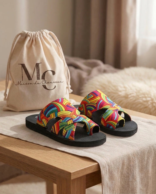 Sandales Femme <br> Color Flash