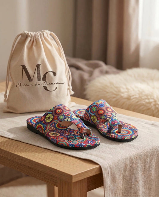 Sandales Femme <br> Mandala