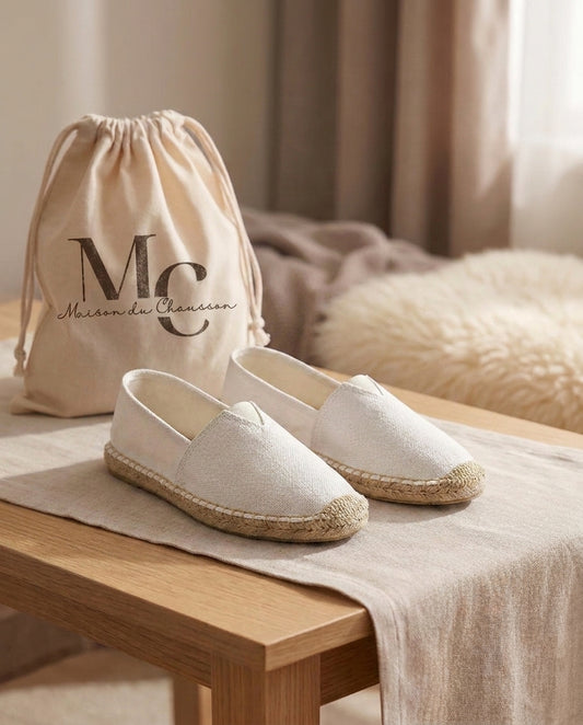 Chaussons Chaussures <br> Espadrilles Beige