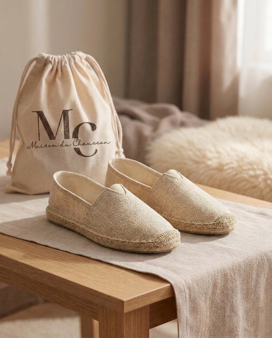 Chaussons Chaussures <br> Espadrilles Nude