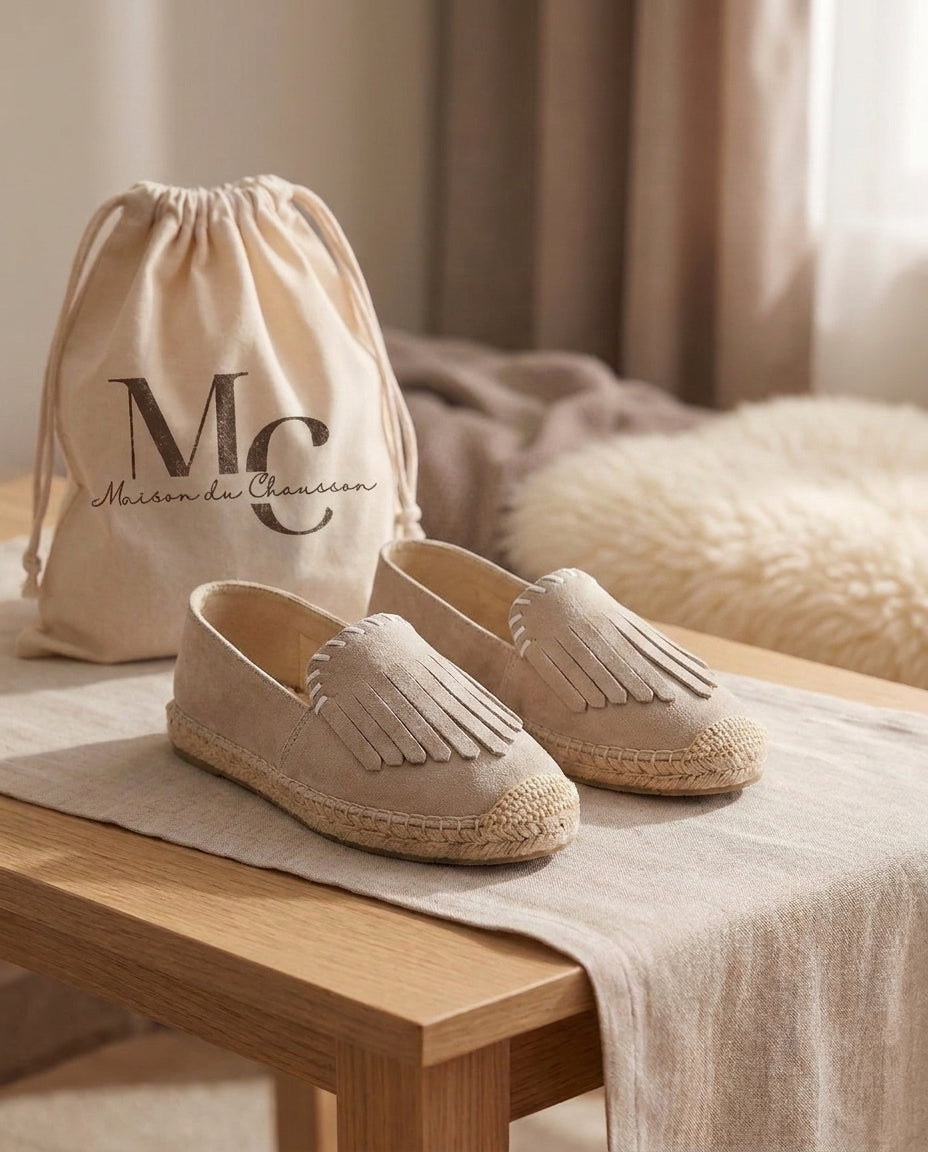 Chaussons Chaussure Femme <br> Espadrilles Bohème