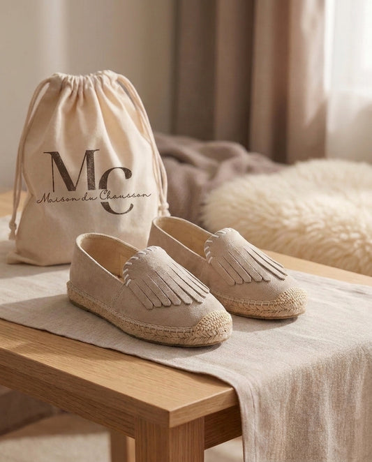 Chaussons Chaussure Femme <br> Espadrilles Bohème