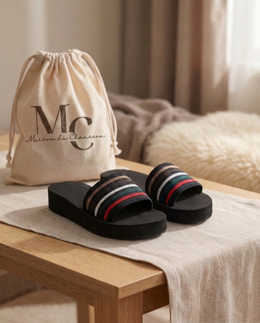 Sandales <br> confort  maison