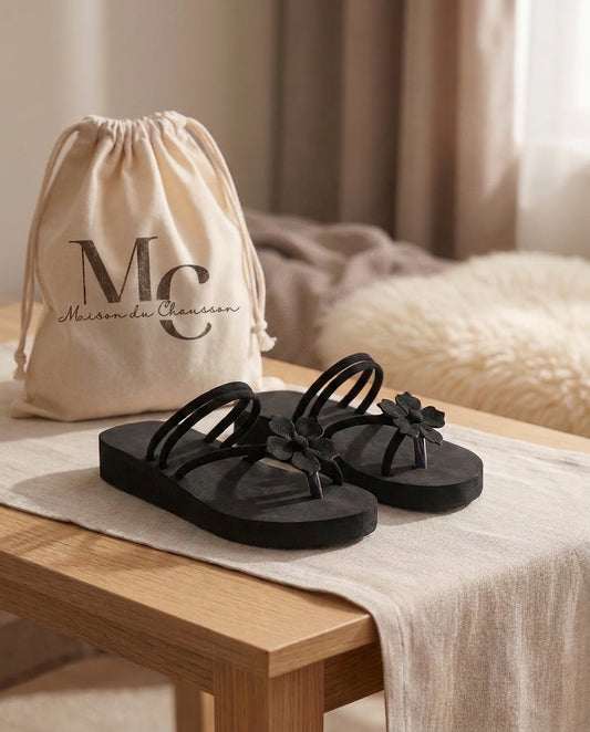 Sandales femme <br> Fleur