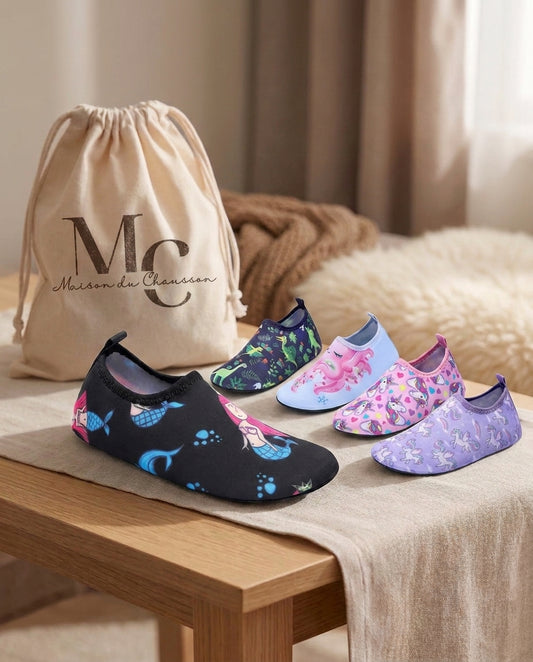 Chaussons Enfant <br> Aquatique Été