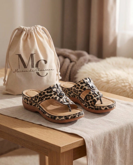 Chaussons Femme <br>  Sandales Tendance Été