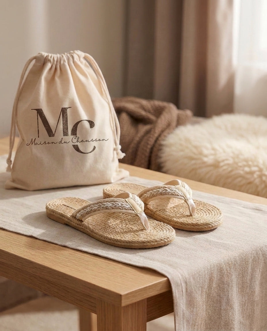 Chaussons Femme <br> Sandales Bohèmes