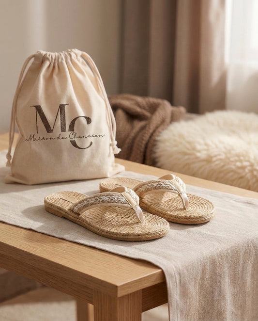 Chaussons Femme <br> Sandales Bohèmes