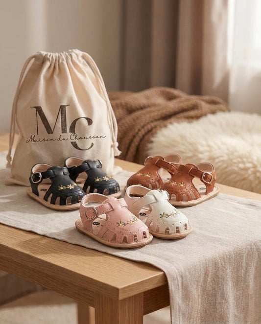 Chaussons Enfant <br> Sandales Bébé Élégante