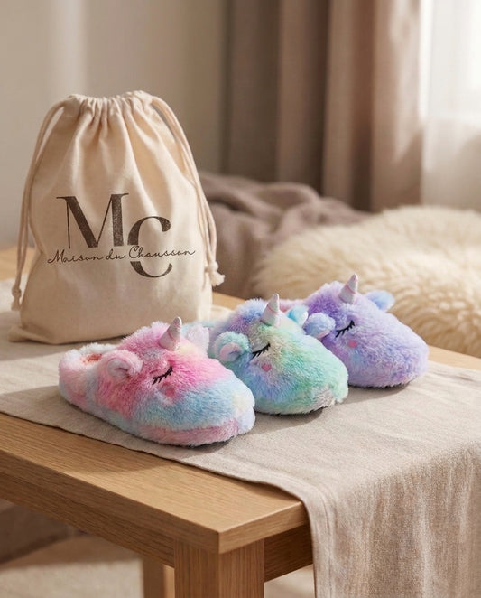 Chaussons <br> Licorne Magique