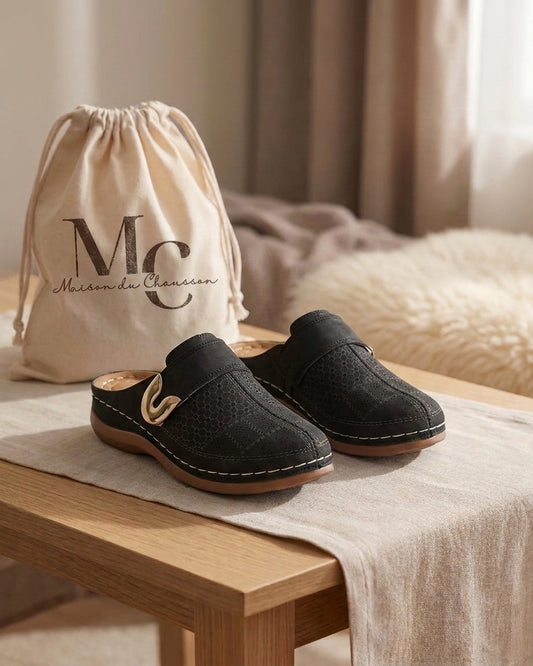 Chaussons Femme <br> Mules Confort